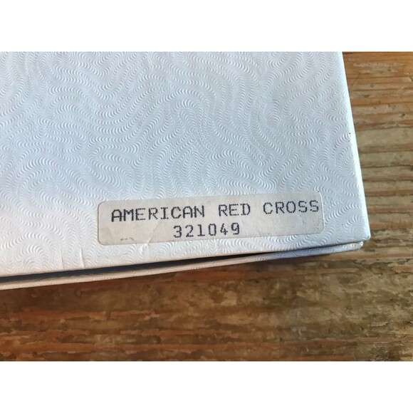 American Red Cross Ornament Christmas Roll Call WWI Holiday Original Box - Picture 4 of 4